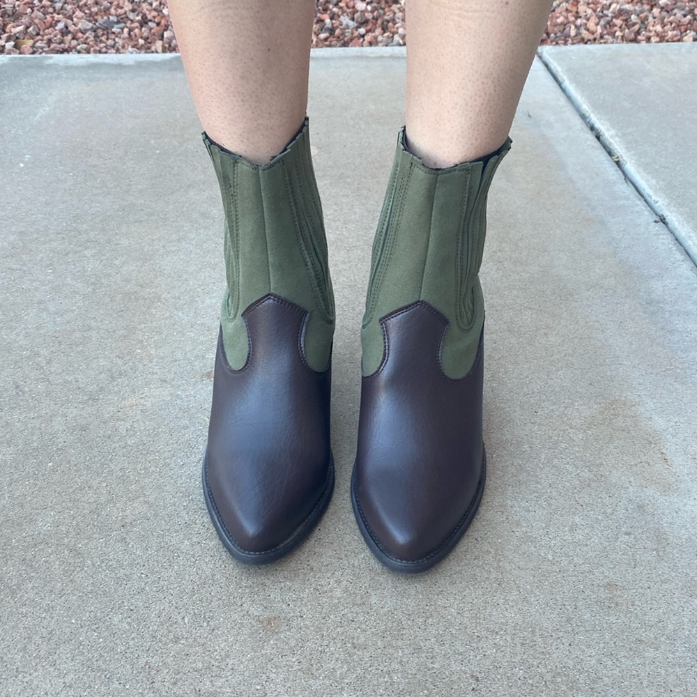 Good guys vegan leather boots